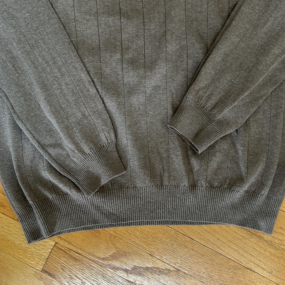 Men's Greg Norman Sweater - Picture 7 of 8